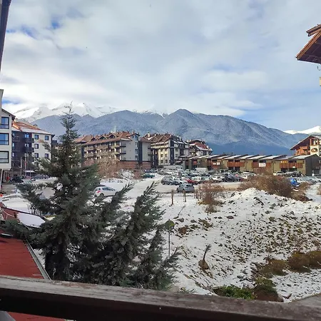 In Aspen 300m From Lift Апартаменты Банско