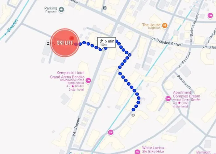 Apartmán Aspen A212 3oom From Gondola